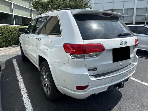 2021 Jeep Grand Cherokee Overland
