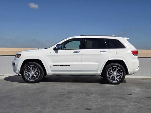 2021 Jeep Grand Cherokee Overland
