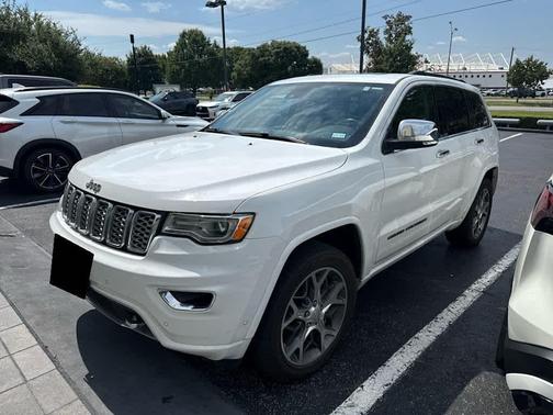 2021 Jeep Grand Cherokee Overland