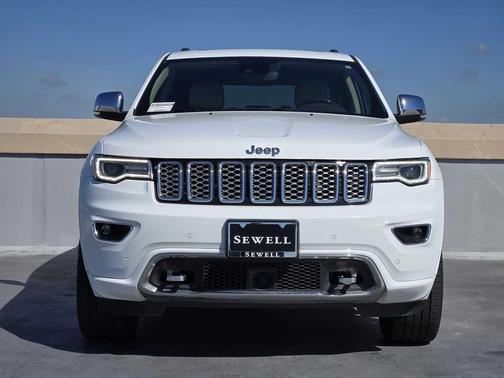 2021 Jeep Grand Cherokee Overland