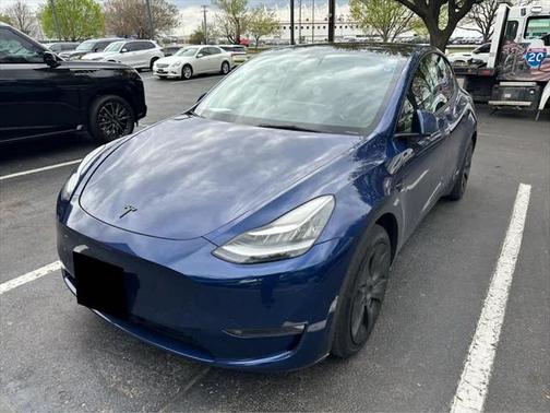 2022 Tesla Model Y Long Range Dual Motor All-Wheel Drive