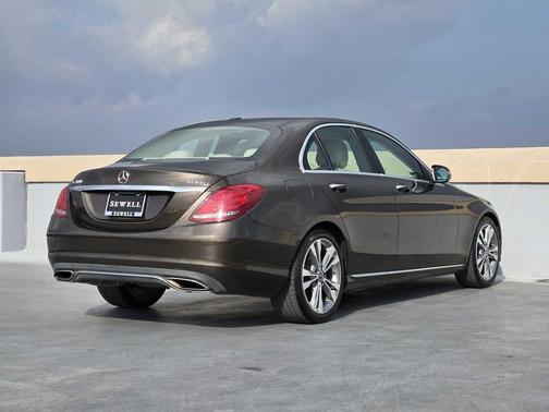 2018 Mercedes-Benz C-Class C 300