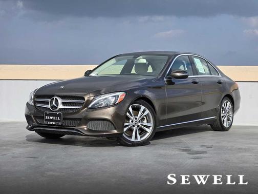 2018 Mercedes-Benz C-Class C 300