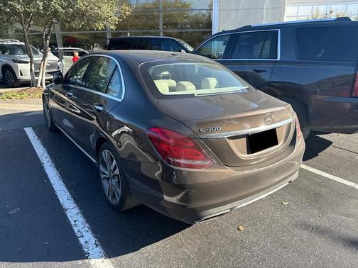 2018 Mercedes-Benz C-Class C 300