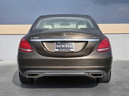 2018 Mercedes-Benz C-Class C 300