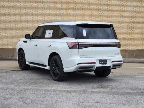 2025 INFINITI QX80 SENSORY AWD
