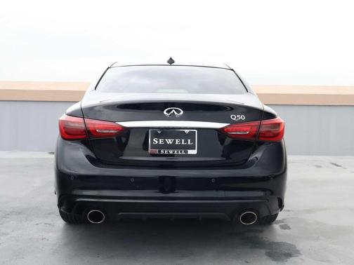 Black Obsidian 2023 INFINITI Q50 3.0t LUXE