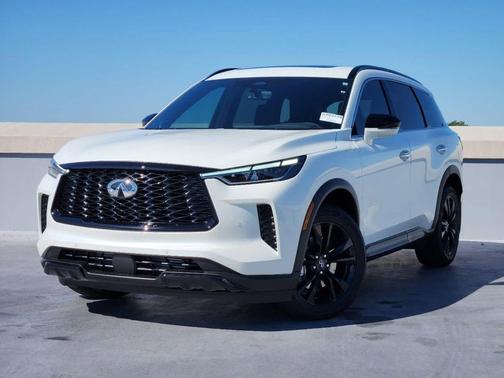 2025 INFINITI QX60 Luxe