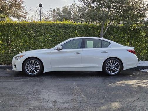 2024 INFINITI Q50 3.0t LUXE