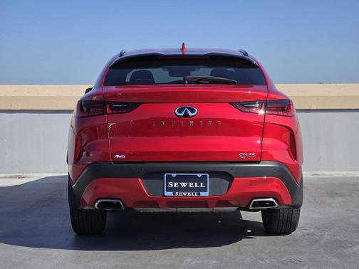 2025 INFINITI QX55 ESSENTIAL