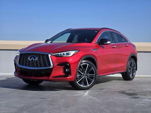 2025 INFINITI QX55 ESSENTIAL