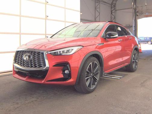2025 INFINITI QX55 ESSENTIAL