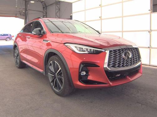 2025 INFINITI QX55 ESSENTIAL
