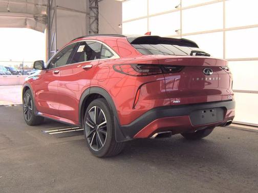 2025 INFINITI QX55 ESSENTIAL