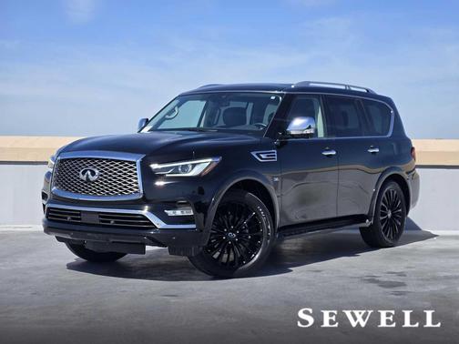 2019 INFINITI QX80 Luxe