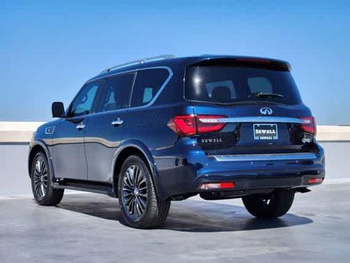 2022 INFINITI QX80 SENSORY