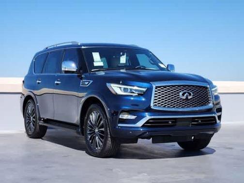 2022 INFINITI QX80 SENSORY