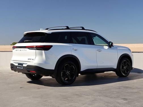 Radiant White 2027 INFINITI QX60 SPORT AWD
