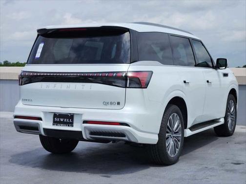 2025 INFINITI QX80 SENSORY AWD