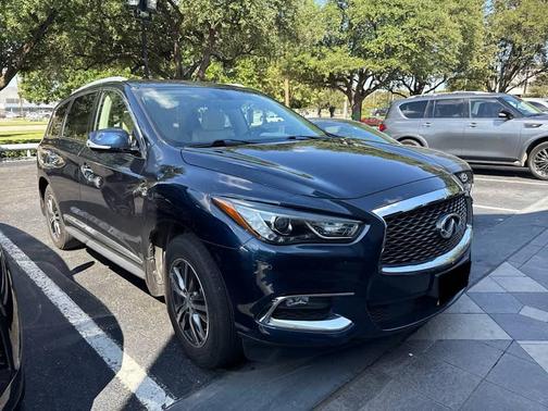 2017 INFINITI QX60 Base