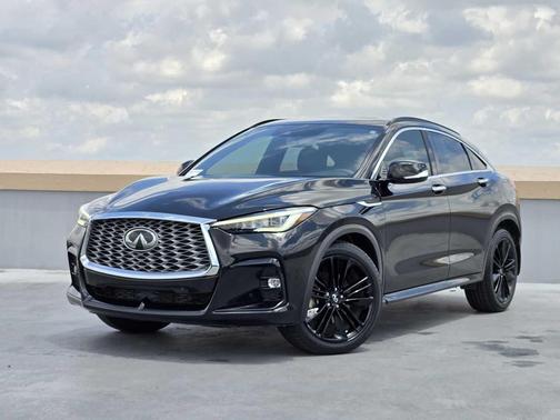 Black Obsidian 2022 INFINITI QX55 ESSENTIAL