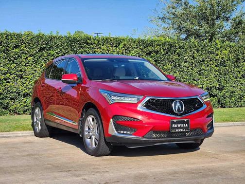 2020 Acura RDX Advance Package