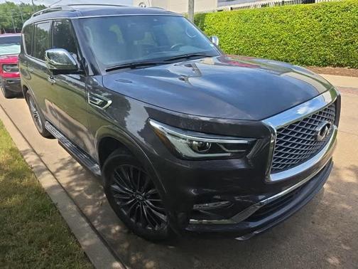 Anthracite Gray 2024 INFINITI QX80 SENSORY AWD