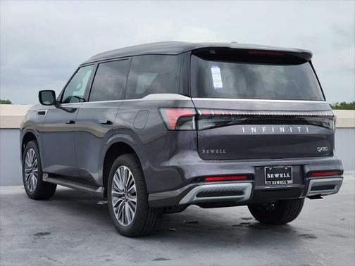 2025 INFINITI QX80 Luxe