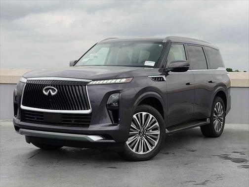 2025 INFINITI QX80 Luxe