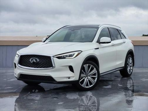 2022 INFINITI QX50 SENSORY