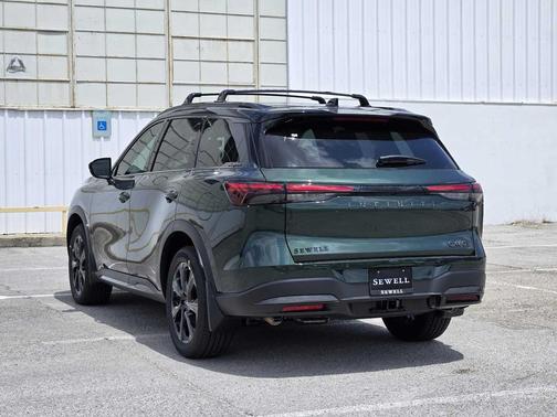 Deep Emerald/Black Obsidian 2027 INFINITI QX60 AUTOGRAPH