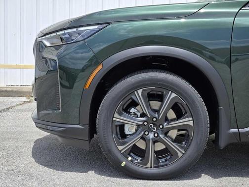 Deep Emerald/Black Obsidian 2027 INFINITI QX60 AUTOGRAPH