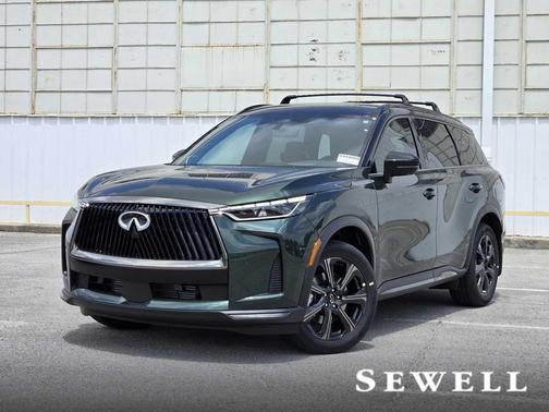 Deep Emerald/Black Obsidian 2027 INFINITI QX60 AUTOGRAPH