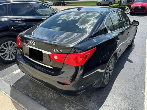 2016 INFINITI Q50 3.0t Sport