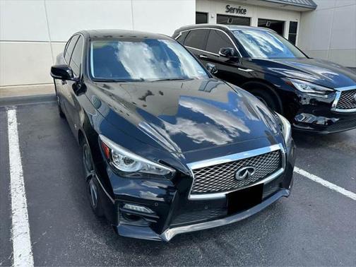 2016 INFINITI Q50 3.0t Sport
