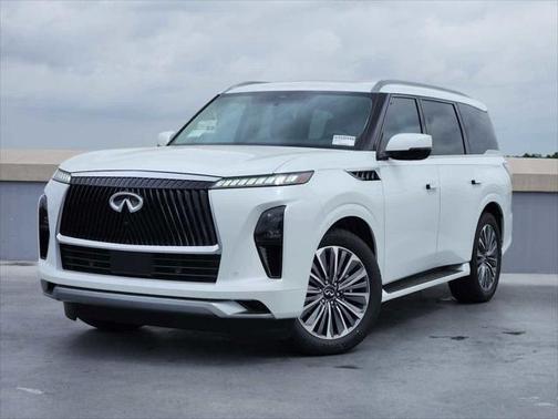 2025 INFINITI QX80 Luxe