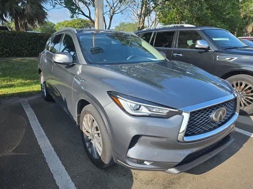 Graphite Shadow 2023 INFINITI QX50 LUXE