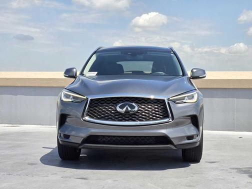 Graphite Shadow 2023 INFINITI QX50 LUXE