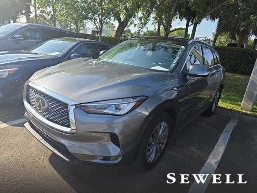 Graphite Shadow 2023 INFINITI QX50 LUXE