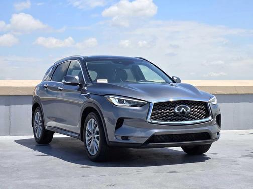 Graphite Shadow 2023 INFINITI QX50 LUXE