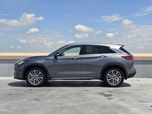 Graphite Shadow 2023 INFINITI QX50 LUXE