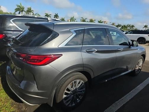 Graphite Shadow 2023 INFINITI QX50 LUXE