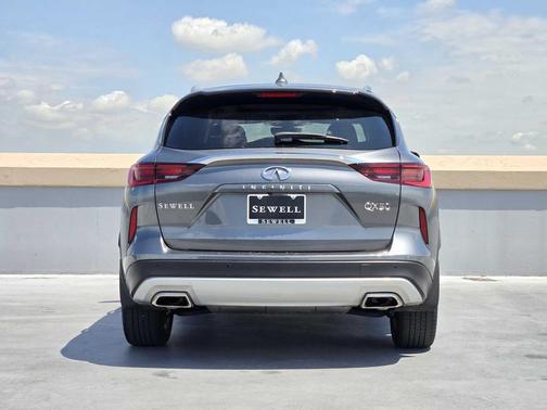 Graphite Shadow 2023 INFINITI QX50 LUXE