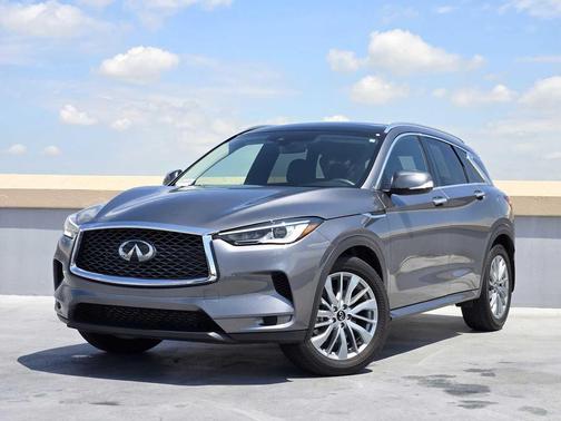 Graphite Shadow 2023 INFINITI QX50 LUXE
