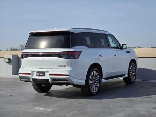 2025 INFINITI QX80 SENSORY AWD