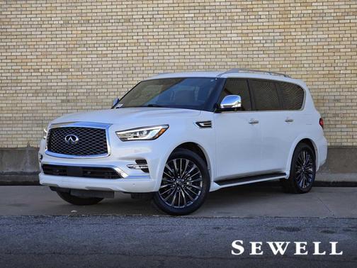 2023 INFINITI QX80 SENSORY