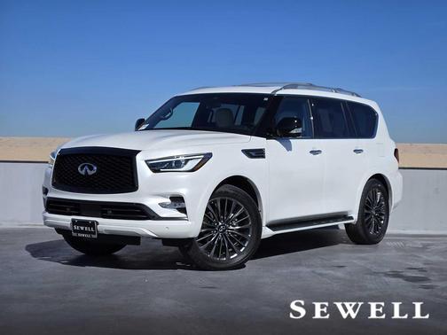 2024 INFINITI QX80 SENSORY