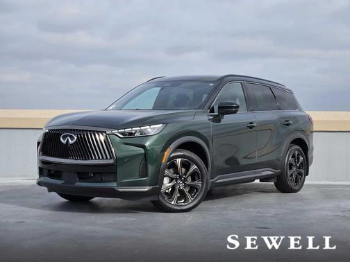 2026 INFINITI QX60 AUTOGRAPH