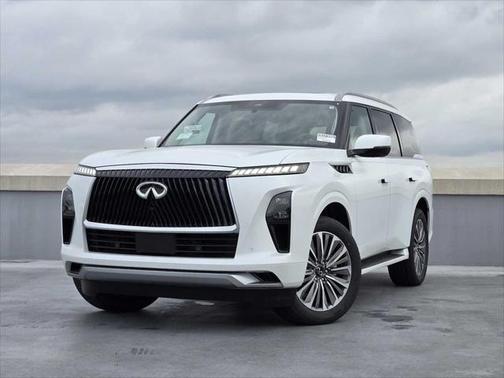 2025 INFINITI QX80 Luxe