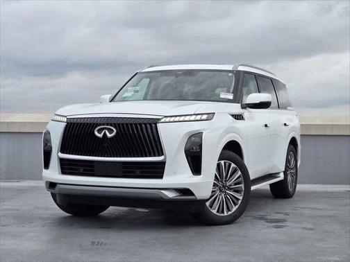 2025 INFINITI QX80 Luxe